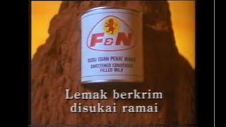 Iklan Susu Pekat Manis F&N 1992