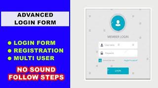 How to Create Login Form in Microsoft Access  Multi User