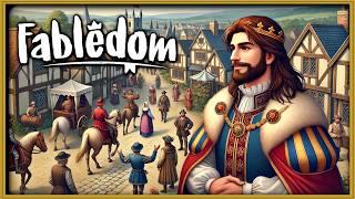 First Look at Fabledom A Charming Medieval City Builder Adventure