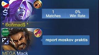 PRACTICE MOSKOV PRANK IN RANKED GAME TEAM AUTO TRASHTALK