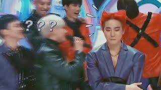 just exo being a mess on national television