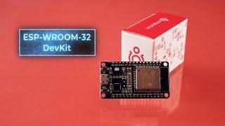 ESP-WROOM-32 платформа Интернета Вещей с Wi-Fi и Bluetooth. Железки Амперки