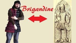 Brigandine Armour  HEMA with Pc Genie