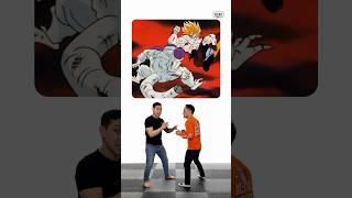 How Legit is Goku vs Frieza in Dragon Ball Z? #shorts