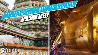 Wat Pho │ The most beautiful temple in Bangkok