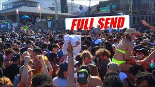 Spring Break 2022 South Padre Island BIGGEST Beach Party EVER