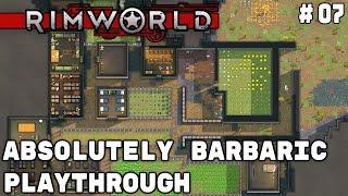 Tribal Wars RimWorld No Commentary Playthrough - EP 07