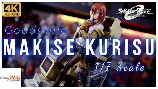 GoodSmile Company GSC Steins Gate Makise Kurisu 17 Scale Reading Steiner Figure Unboxing Review