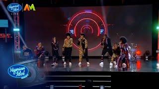 Group performance ‘Fela In Versace’ by AKA – Nigerian Idol  S8  E8  Africa Magic