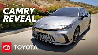 2025 Toyota Camry Reveal & Overview  Toyota