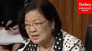 What Percent Of Womens Sports Consists Of Transgender Participants? Hirono Questions HRC Chief