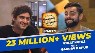 Virat Kohli On Dressing Room Music Dhawans Humour his Salesman Skills & Dhoni I BwC S4E1  Part 1