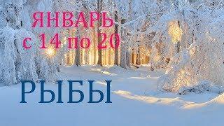 РЫБЫ. ТАРО-ПРОГНОЗ на НЕДЕЛЮ с 14 по 20 ЯНВАРЯ. 2019г.