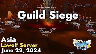 Guild Siege Lawolf Server June 22 2024  Flyff Universe