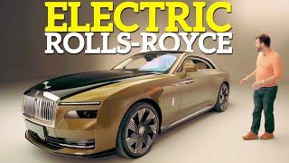 Rolls-Royce Spectre First Look  Carfection 4K