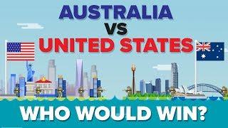 Australia vs United States USA - Who Would Win? Military Comparison