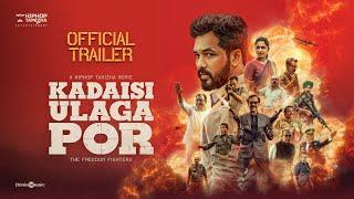 Kadaisi Ulaga Por - Official Trailer  Hiphop Tamizha  HHT Entertainment