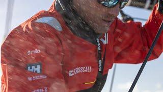 CROSSCALL SAILING TEAM - DANS LINTIMITÉ DU DÉPART DE LA ROUTE DU RHUM