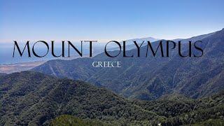Mount Olympus I Greece Video 4K