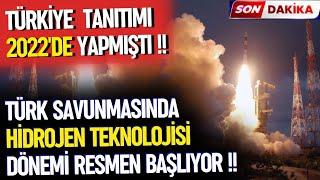 SAVUNMADA HİDROJEN TEKNOLOJİSİ DÖNEMİ BAŞLADI - SAVUNMA SANAYİ