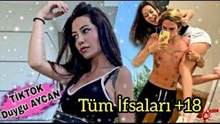 Duygu Aycan Hamile mi Öpüşme ifşa +18  Meriç izgiyle öpüşmesi Gemi İfşasi  Tiktok İfşa