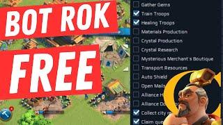 How To Bot For Free In Rise Of Kingdoms