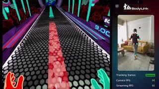 How to use Body Tracking for Dance Dash on Quest With a phone