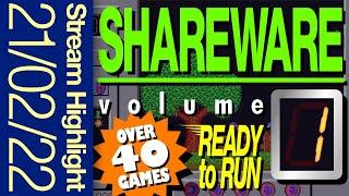 Exploring Terrible Shareware CDs - Shareware Stream Highlight #1