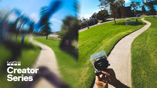 GoPro Creator Series - MAX HyperSmooth + Horizon Leveling Demo with Abe Kislevitz