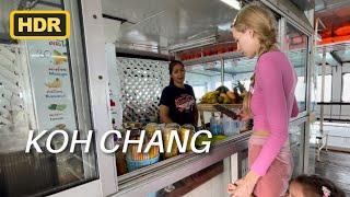 Walking HDR - KOH CHANG On Ferry From TratThailand to Koh Chang #walkingtour #kohchang #ferry