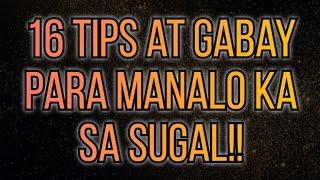 ⭐ALAMIN ANG MGA TIPS AT GABAY PARA MANALO SA ANUMANG SUGAL