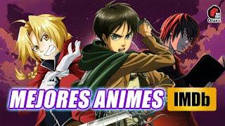  10 MEJORES ANIMES SEGÚN IMDB 2024  Rincón Otaku