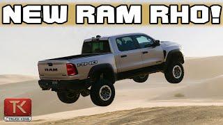 2025 Ram 1500 RHO is HERE Big Performance for Nearly $10K LESS Than a Raptor in the US