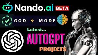 Top Trending AutoGPT Projects  Latest Auto-GPT & GPT4 Tools