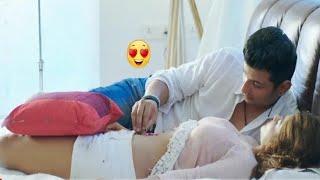 First Night  Husband Wife Romance  Hot Status  Sexy Kiss Status  Hindi Romantic Video  2022