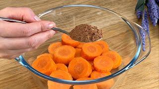 Do you have carrots and cocoa? A simple and delicious dessert for every day