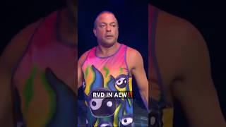 Rob Van Dam makes his AEW debut 