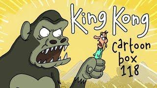 King Kong Parody  Cartoon Box 118  by FRAME ORDER