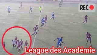 League des Académie  ASC Futur Pro Académie - ASC Gouney Pouvoir