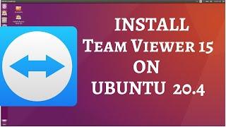 How To Install Team Viewer Remote Access Latest version in Ubuntu 20.04