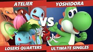 Kagaribi 5 Losers Quarters - Atelier Pokemon Trainer Vs. Yoshidora Yoshi SSBU Smash Ultimate