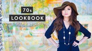 70s Lookbook  Retro Style  How to Dress Bohemian  Vintage Clothes  Miss Louie