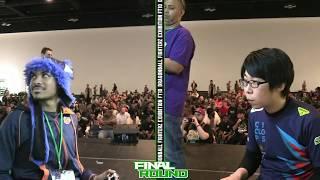 Final Round 2018 DBFZ ECHO  SonicFox vs CAG  GO1 Exhibition FT 10