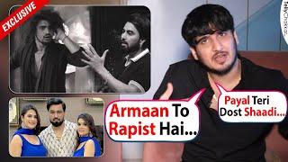 Armaan Slapped Vishal Dost Bhavin Ne Armaan Ko Bataya Criminal Payal Par Phuta Gussa  BB OTT 3