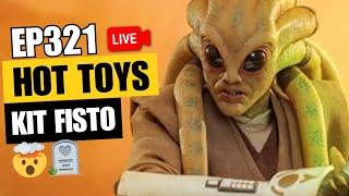 Epic Collectibles Unveiled Hot Toys Kit Fisto & Inart Aragorn  Episode 321