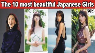the 10 most beautiful japanese girls 2024