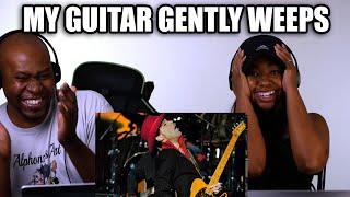 First Time Reaction To While My Guitar Gently Weeps - Prince Tom Petty Jeff Lynn Steve Winwood