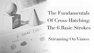 The Fundamentals Of Cross-Hatching The 6 Basic Strokes Streaming Class