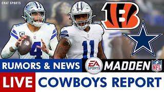 Cowboys Report Live News & Rumors + Q&A w Tom Downey July 3rd