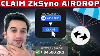 CLAIM Your ZKSYNC Airdrop - DO THIS NOW